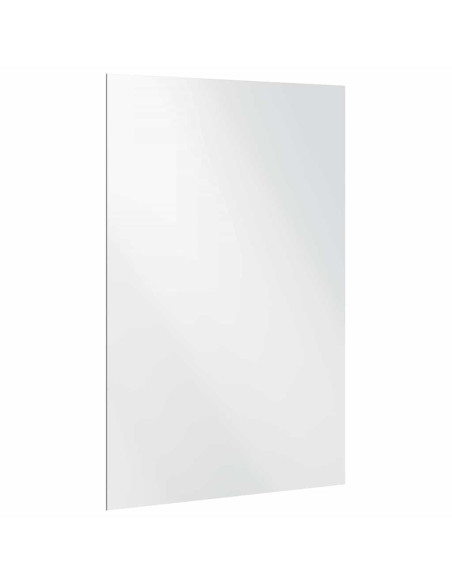 Specchio da parete Rettangolare 50 x 80 cm vetro temperato