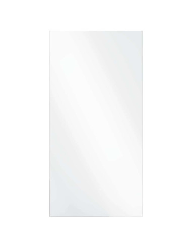 Specchio da parete Rettangolare 50 x 100 cm vetro temperato
