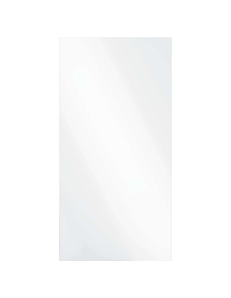 Specchio da parete Rettangolare 50 x 100 cm vetro temperato
