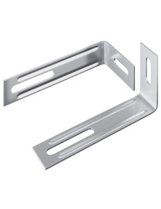 Supporto Anti Ribaltamento 2 pcs Argento 74,5 x 15 x 32 mm 2