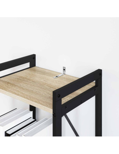 Supporto Anti Ribaltamento 2 pcs Argento 74,5 x 15 x 32 mm