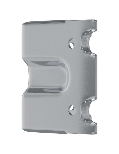 Supporto 2 pcs Zincato 106 x 55 x 1,5mm Acciaio