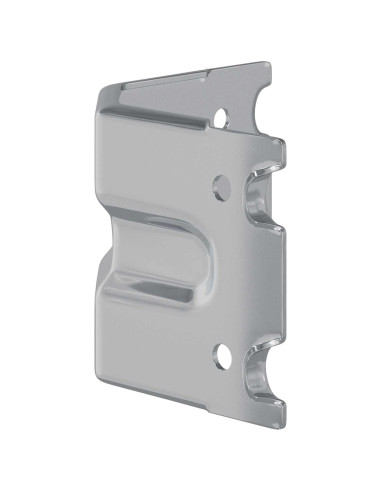 Supporto 12 pcs Zincato 106 x 55 x 1,5mm Acciaio