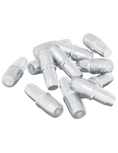 Gancio per Mensola 12 pcs Argento 7 x 16 mm Ferro 2