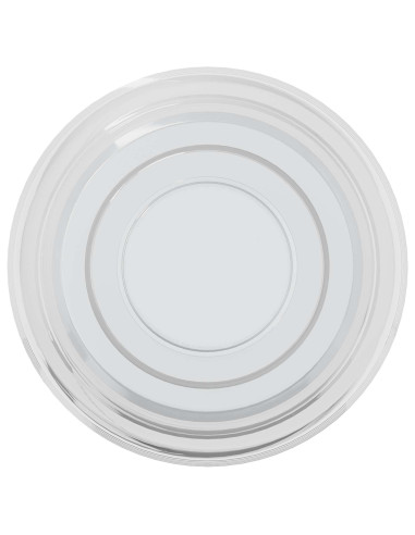 Gancio per Mensola 12 pcs Argento 7 x 16 mm Ferro