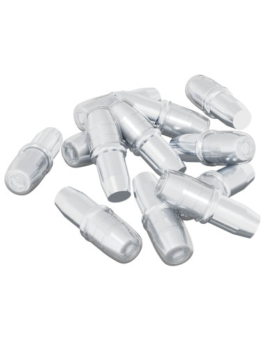 Gancio per Mensola 7200 pcs Argento 7 x 16 mm Ferro