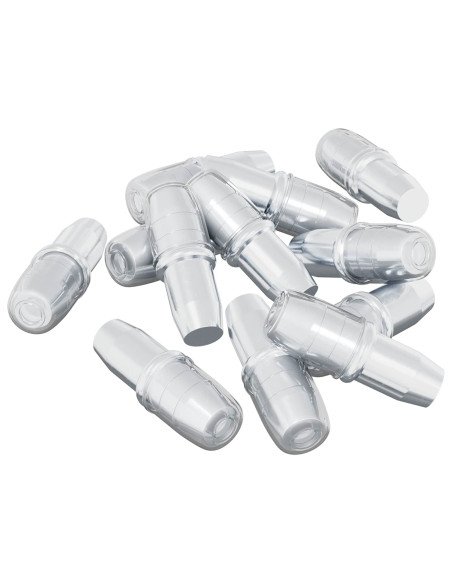 Gancio per Mensola 7200 pcs Argento 7 x 16 mm Ferro