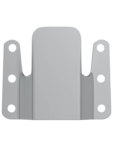 Staffa di Montaggio Flush 419 pcs Argento 75 x 66 x 1,4 mm