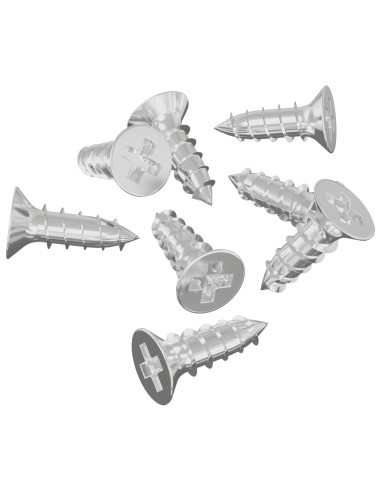 Supporto per Specchio 2 pcs Nichel 35 x 30 x 8,3 mm Acciaio