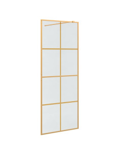 Parete Doccia Walk-in Oro 80 x 195 cm vetro temperato 2