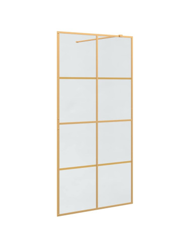 Parete Doccia Walk-in Oro 100 x 195 cm vetro temperato