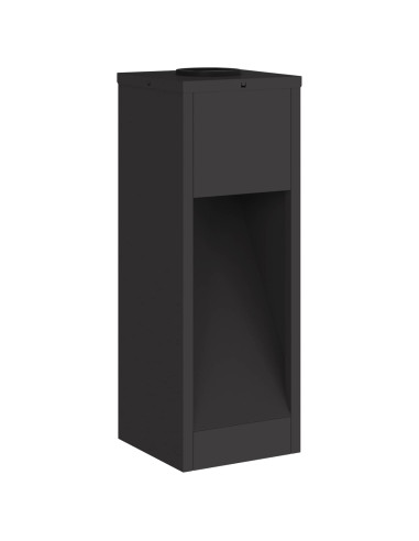 Lucina LED Solare da Percorso 2 pcs Nero