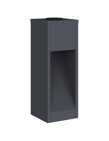 Lucina LED Solare da Percorso 2 pcs Antracite