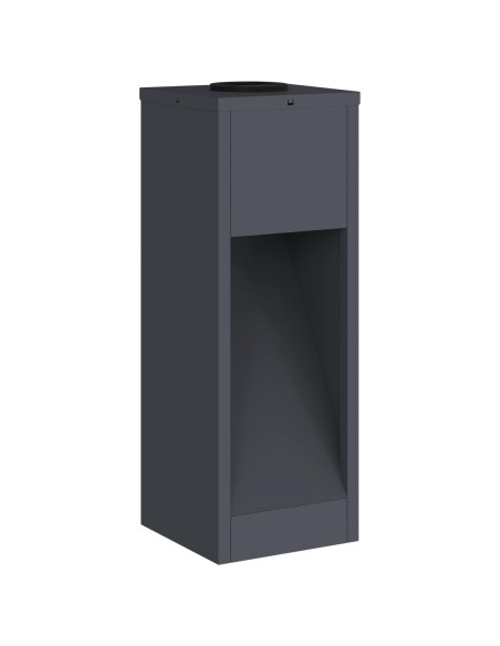 Lucina LED Solare da Percorso 2 pcs Antracite