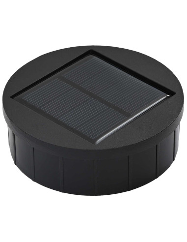 Lucina LED Solare da Percorso 2 pcs Bianco