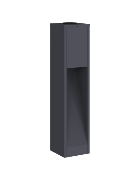 Lucina LED Solare da Percorso 2 pcs Antracite