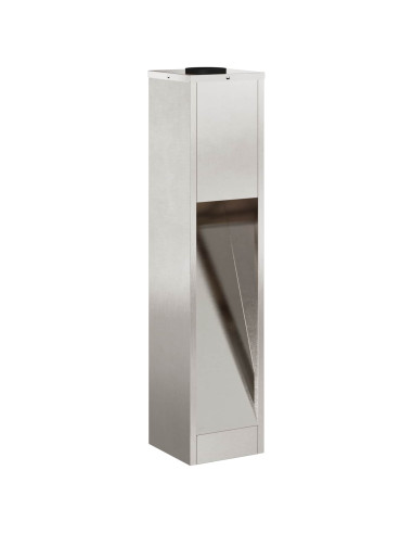 Lucina LED Solare da Percorso 2 pcs Argento