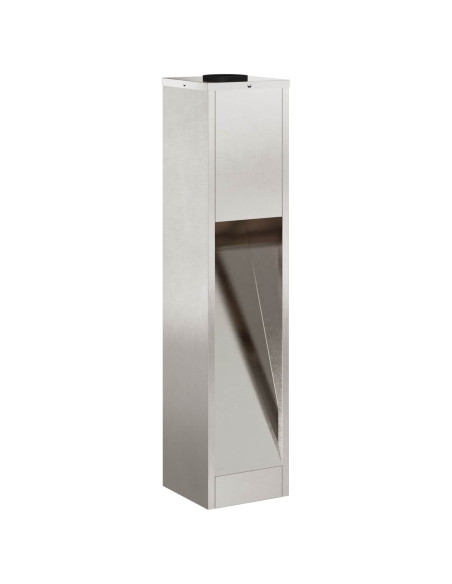 Lucina LED Solare da Percorso 2 pcs Argento