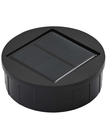 Lucina LED Solare da Percorso 2 pcs Argento