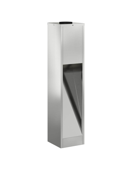 Lucina LED Solare da Percorso 2 pcs Argento Zincato