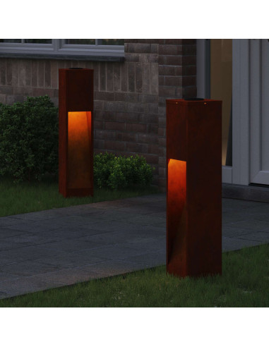 Lucina LED Solare da Percorso 2 pcs Bronzo