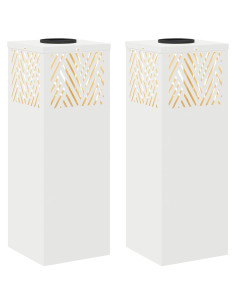 Faro LED solare per sentieri 2 pcs Bianco 2