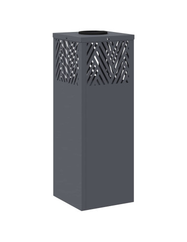 Faro LED solare per sentieri 2 pcs Antracite