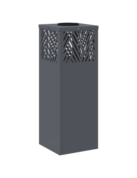 Faro LED solare per sentieri 2 pcs Antracite