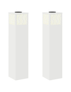 Faro LED solare per sentieri 2 pcs Bianco 2