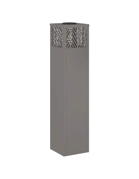 Faro LED solare per sentieri 2 pcs Bronzo