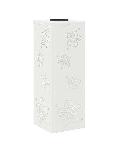 Faro LED solare per sentieri 2 pcs Bianco