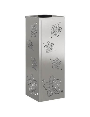 Faro LED solare per sentieri 2 pcs Ruggine Acciaio inossidabile