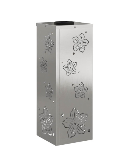 Faro LED solare per sentieri 2 pcs Ruggine Acciaio inossidabile