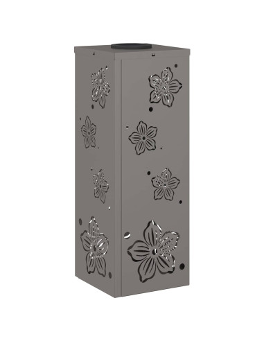 Faro LED solare per sentieri 2 pcs Ruggine