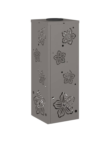 Faro LED solare per sentieri 2 pcs Ruggine