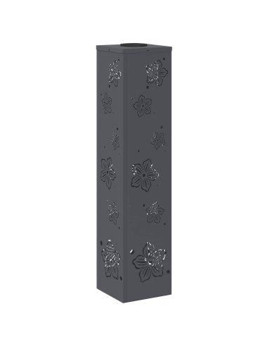 Faro LED solare per sentieri 2 pcs Antracite