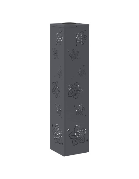 Faro LED solare per sentieri 2 pcs Antracite