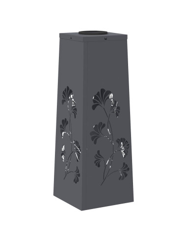 Faro LED solare per sentieri 2 pcs Antracite