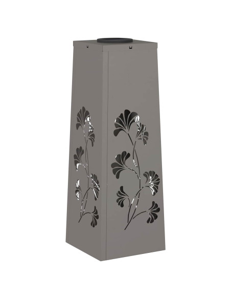 Faro LED solare per sentieri 2 pcs Ruggine