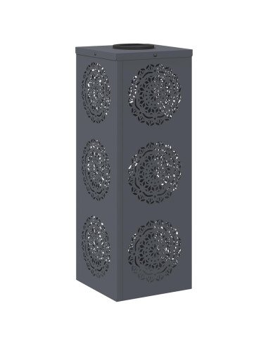 Faro LED solare per sentieri 2 pcs Antracite