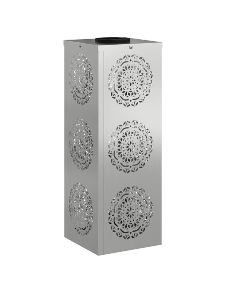 Faro LED solare per sentieri 2 pcs Ruggine