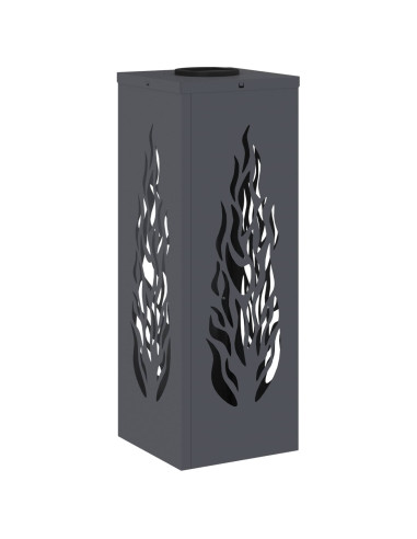 Faro LED solare per sentieri 2 pcs Antracite