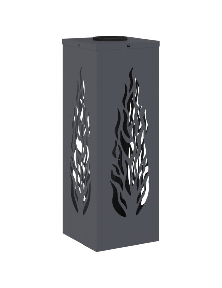 Faro LED solare per sentieri 2 pcs Antracite