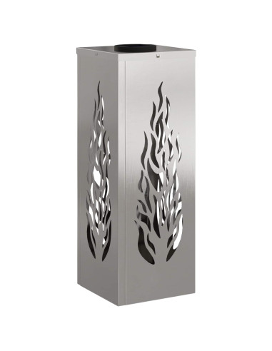 Faro LED solare per sentieri 2 pcs Ruggine