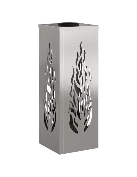 Faro LED solare per sentieri 2 pcs Ruggine