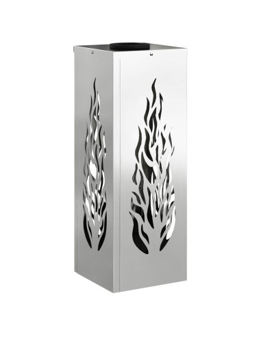 Faro LED solare per sentieri 2 pcs Ruggine