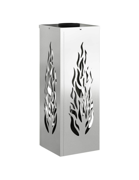 Faro LED solare per sentieri 2 pcs Ruggine