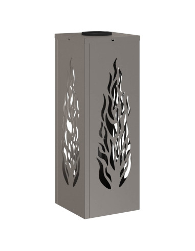 Faro LED solare per sentieri 2 pcs Bronzo