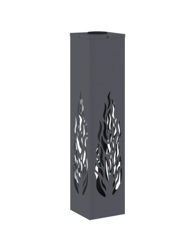 Faro LED solare per sentieri 2 pcs Antracite