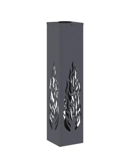 Faro LED solare per sentieri 2 pcs Antracite